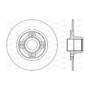 BDA1461.10 OPEN PARTS