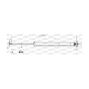 OPEN PARTS SAB830332
