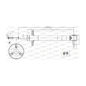 SAB8129.32 OPEN PARTS