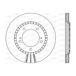 BDR1868.20 OPEN PARTS