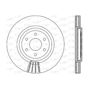 BDR2549.20 OPEN PARTS