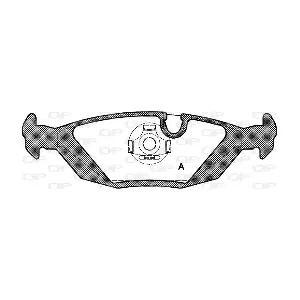 OPEN PARTS BPA0155.10