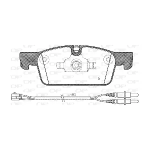 OPEN PARTS BPA1461.01