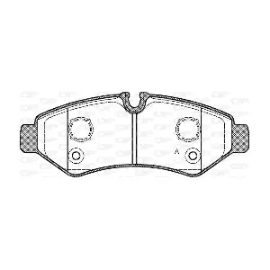OPEN PARTS BPA1867.00
