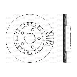 OPEN PARTS BDR1838.20