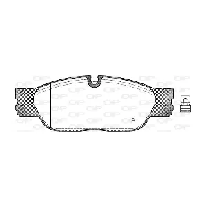 OPEN PARTS BPA0731.20