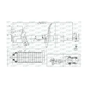 SAB8446.31 OPEN PARTS