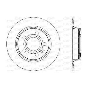 OPEN PARTS BDR1677.10