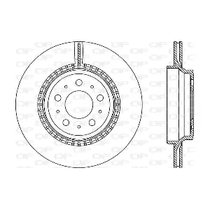 OPEN PARTS BDR1975.20