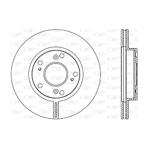 BDA2554.20 OPEN PARTS