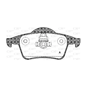 OPEN PARTS BPA0714.00