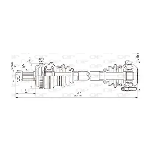 OPEN PARTS DRS6357.00