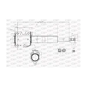 OPEN PARTS SAB821931
