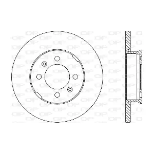 OPEN PARTS BDR1049.10