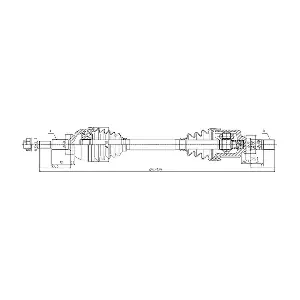 DRS6496.00 OPEN PARTS