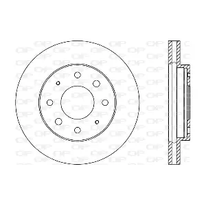 OPEN PARTS BDA1345.20