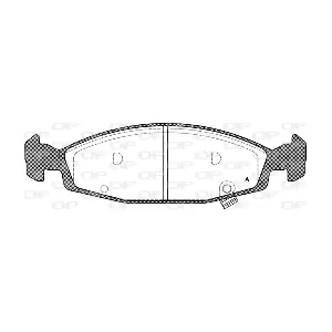 OPEN PARTS BPA0736.02