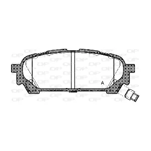 OPEN PARTS BPA1176.01