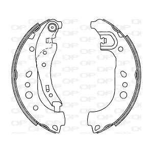 BSA2258.00 OPEN PARTS