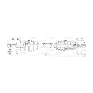 DRS6400.00 OPEN PARTS