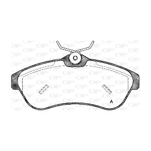 OPEN PARTS BPA088000