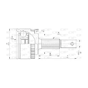 OPEN PARTS CVJ5596.10