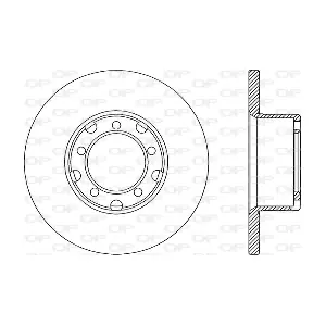 OPEN PARTS BDA1299.10
