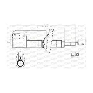 OPEN PARTS SAB8069.11