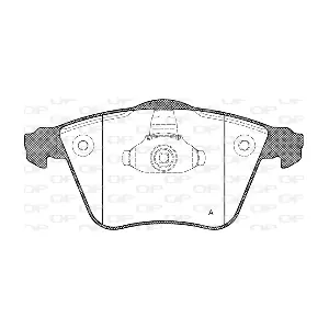 OPEN PARTS BPA0964.20