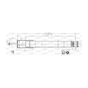 SAB8093.32 OPEN PARTS
