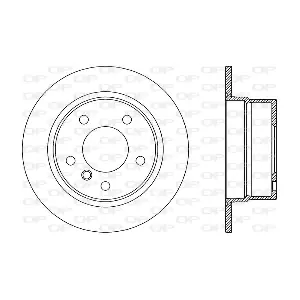 BDR1890.10 OPEN PARTS