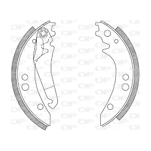BSA2065.00 OPEN PARTS