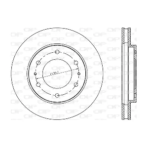 BDA2803.20 OPEN PARTS
