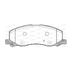 OPEN PARTS BPA1386.02