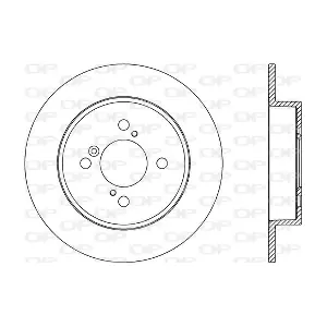 BDA2660.10 OPEN PARTS