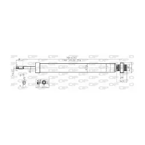 SAB8572.32 OPEN PARTS