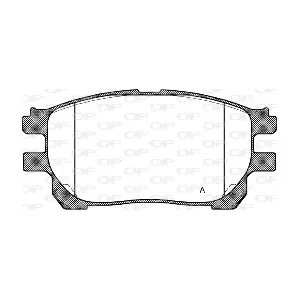 OPEN PARTS BPA1143.00