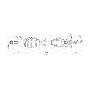 DRS6475.00 OPEN PARTS