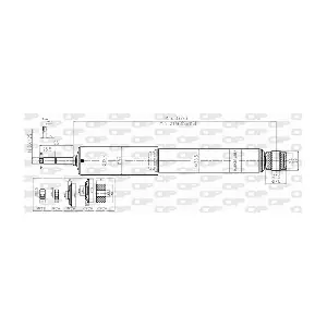 SAB834911 OPEN PARTS