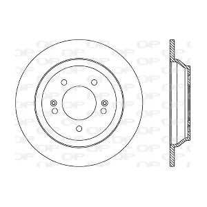 OPEN PARTS BDA2731.10