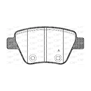 OPEN PARTS BPA1420.00