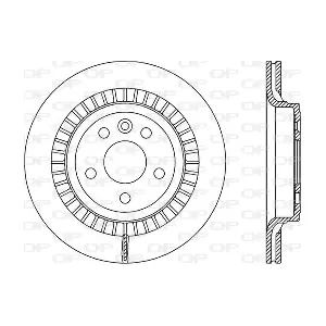 OPEN PARTS BDR2520.20