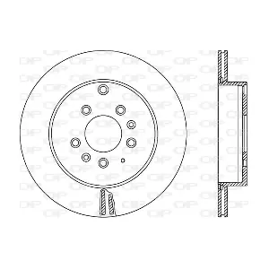 BDR2580.20 OPEN PARTS