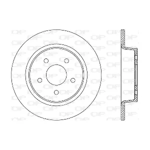 OPEN PARTS BDA2635.10