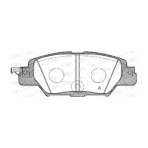 OPEN PARTS BPA1677.00