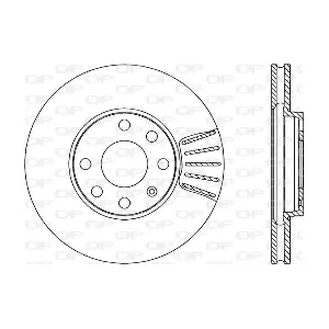 OPEN PARTS BDA1807.20