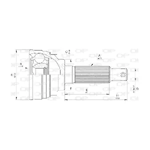 CVJ5584.10 OPEN PARTS