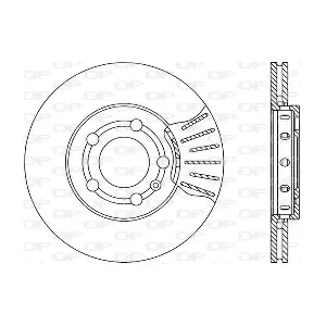 BDR1730.20 OPEN PARTS