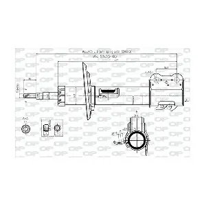 SAB8690.31 OPEN PARTS