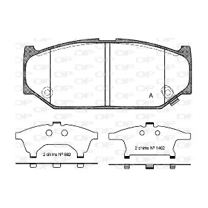 BPA1381.12 OPEN PARTS